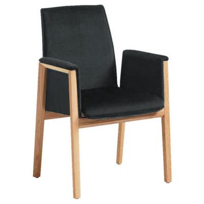 Runa Nuri Dining Chair With Arms Fabric